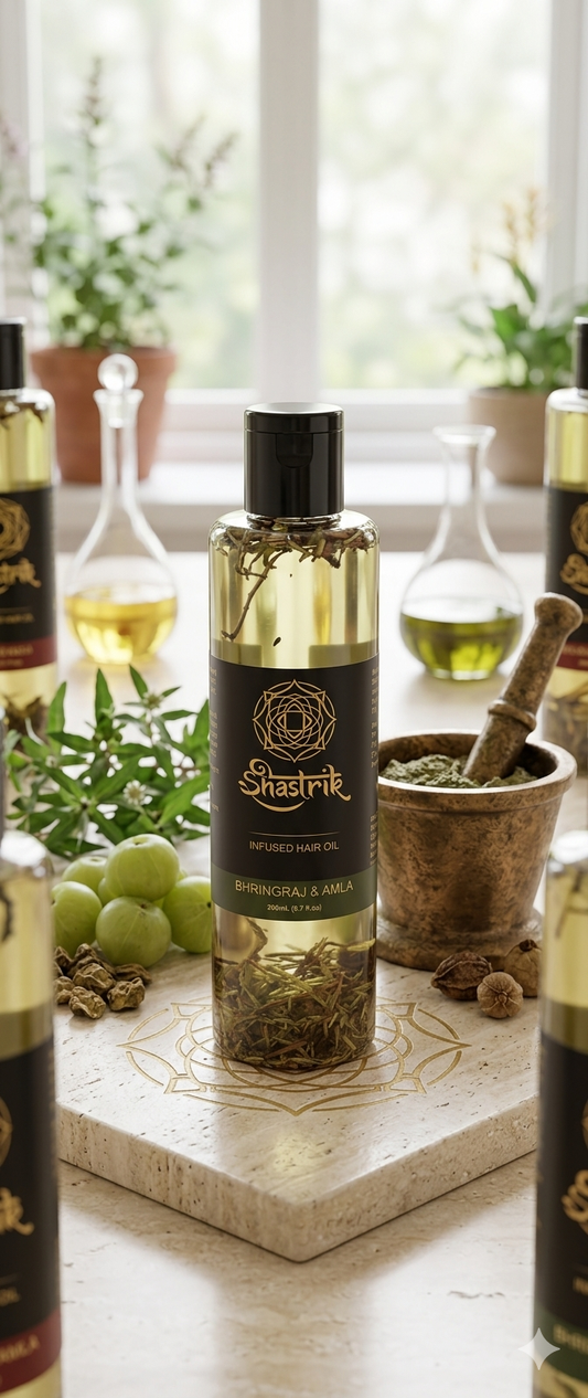 BHRINGRAJ AND AMLA