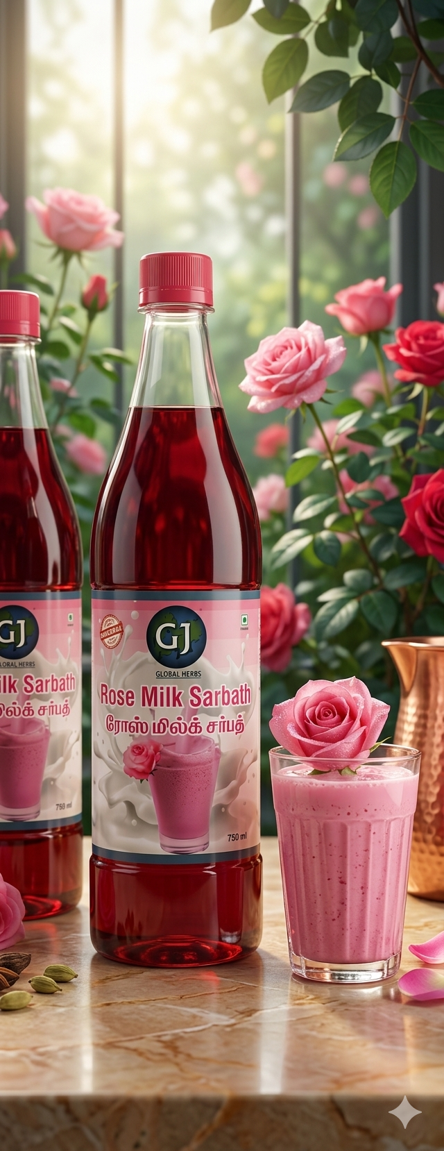 ROSE MILK SARBATH