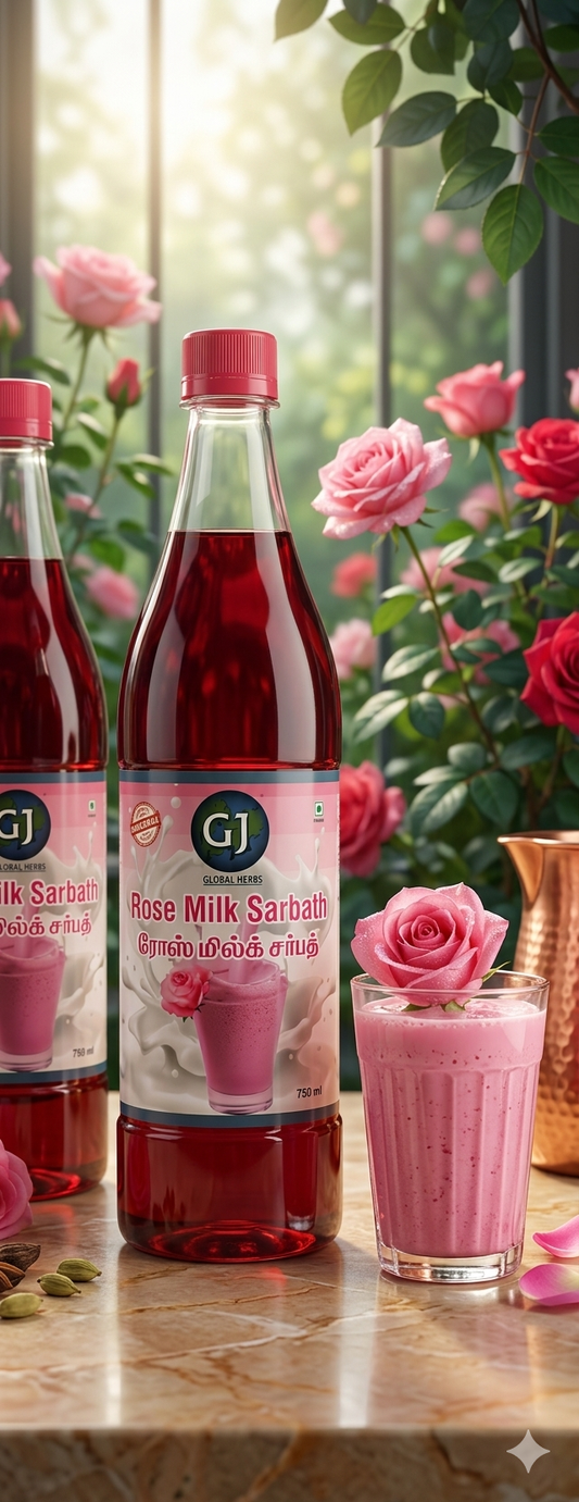 ROSE MILK SARBATH