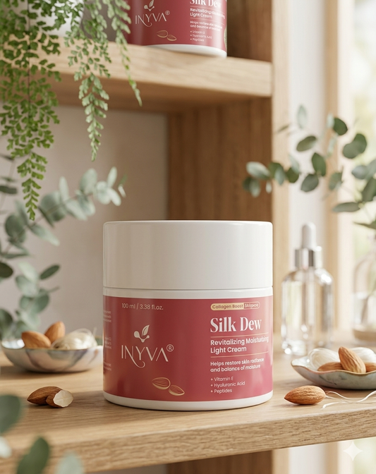 INYVA SILK DEW REVITALIZING MOISTURIZER