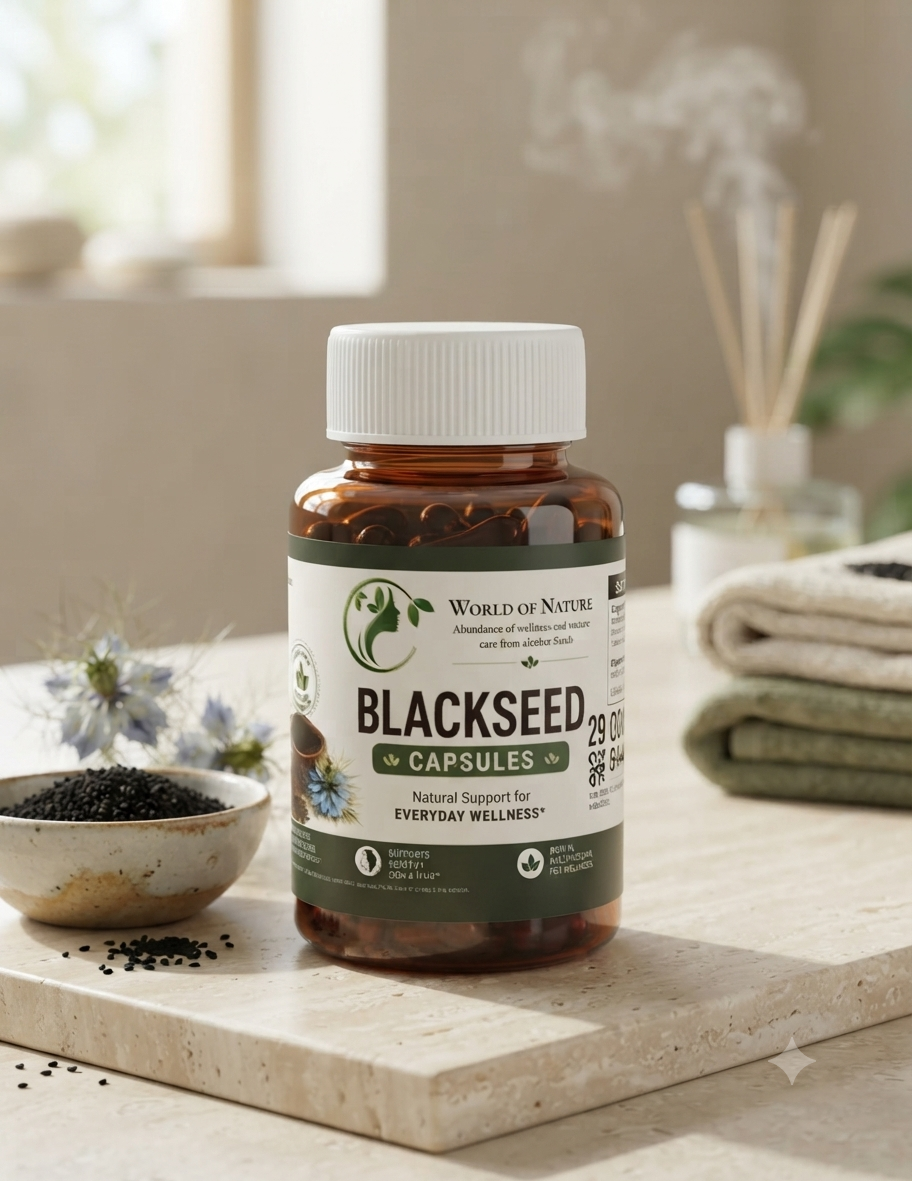 WON BLACKSEED CAPSULES