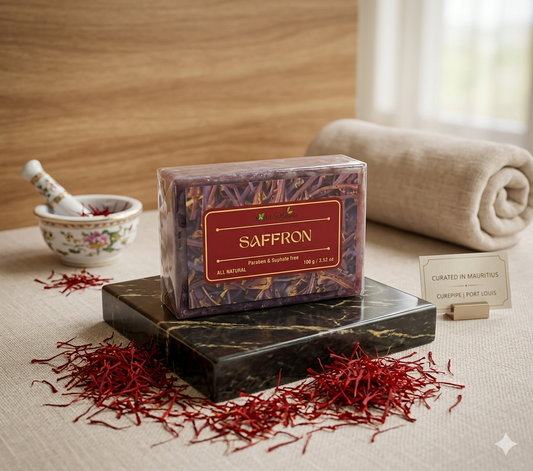 SAFFRON SOAP