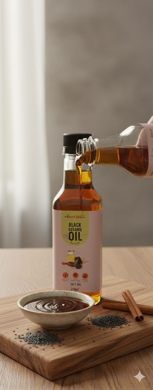 BLACK SESAME Oil