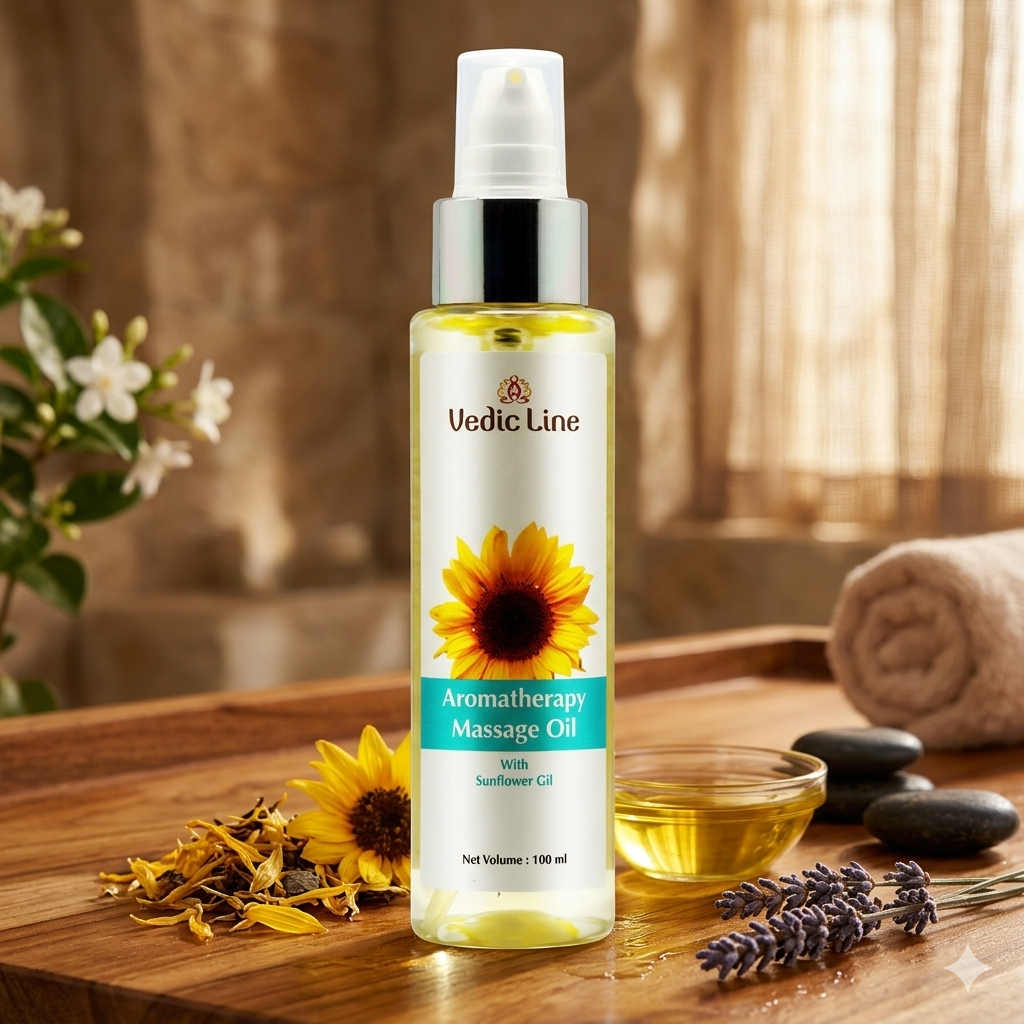 Vedic Line Aromatherapy Massage Oil