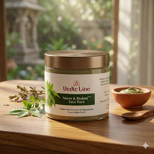 Vedic line Neem Brahmi Face Pack