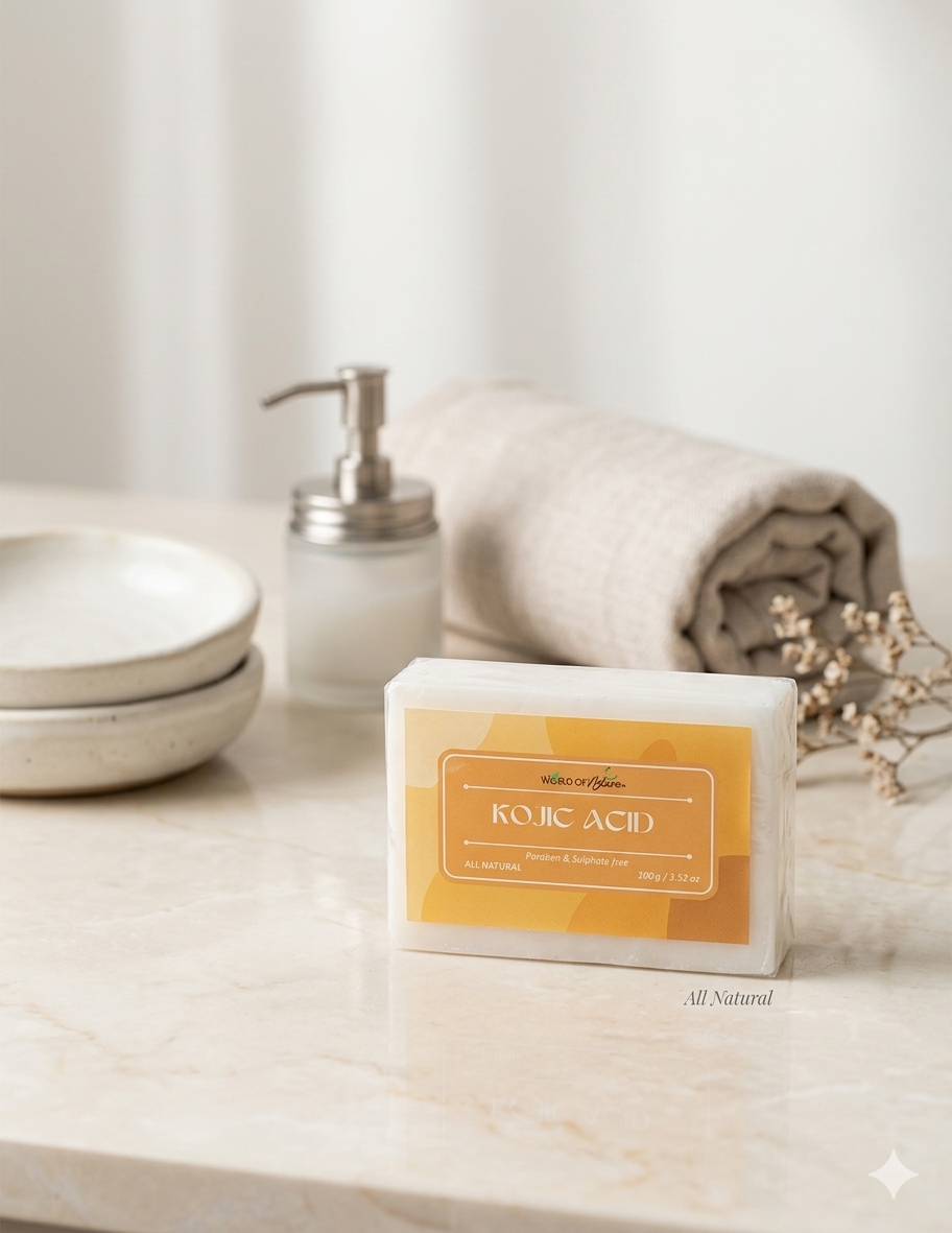 KOJIC ACID SOAP