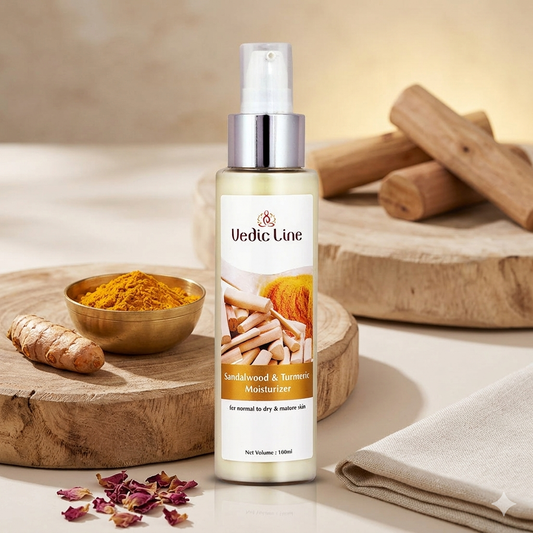 Sandalwood & Turmeric Moisturizer