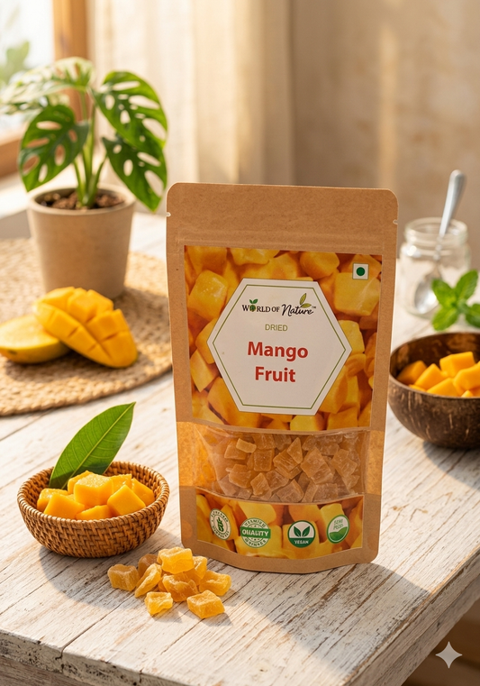 DRIED MANGO FRUIT