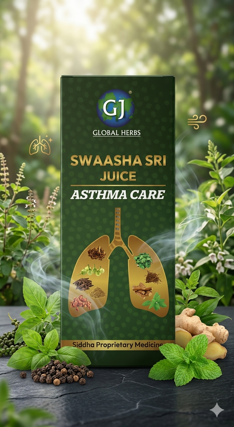 SWAASHA SRI JUICE ASHTHMA CARE