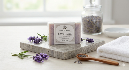 LAVENDER SOAP