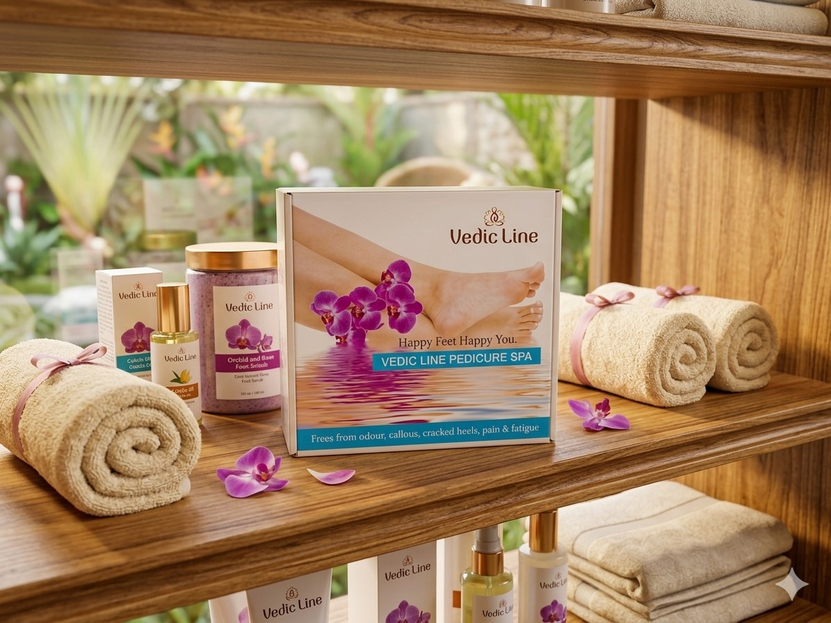 VEDIC LINE PEDICURE KIT