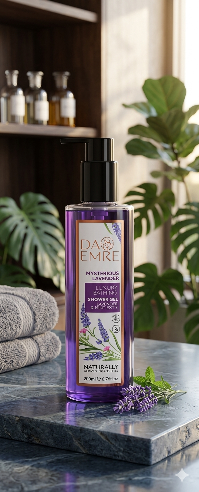 DA EMRE MYSTERIOUS LAVENDER