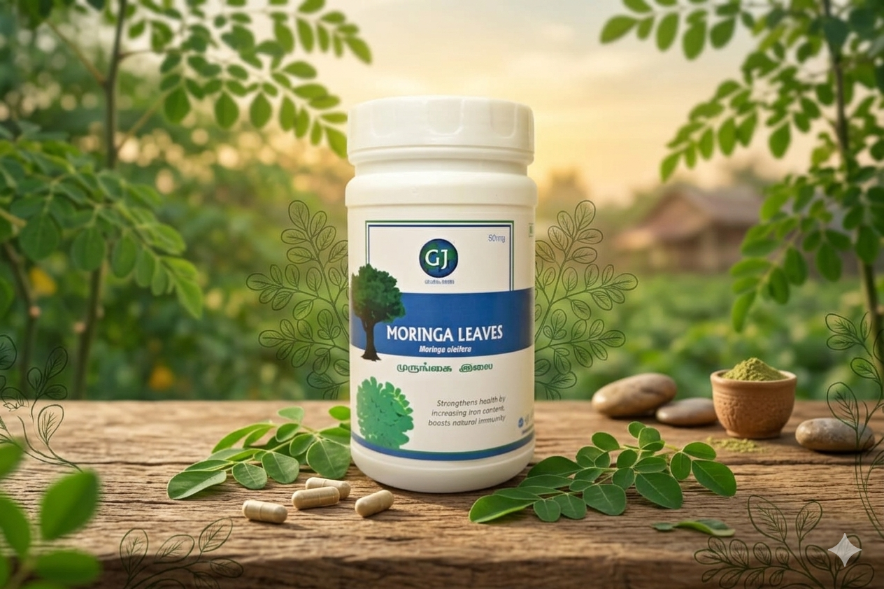 Moringa leaves powder