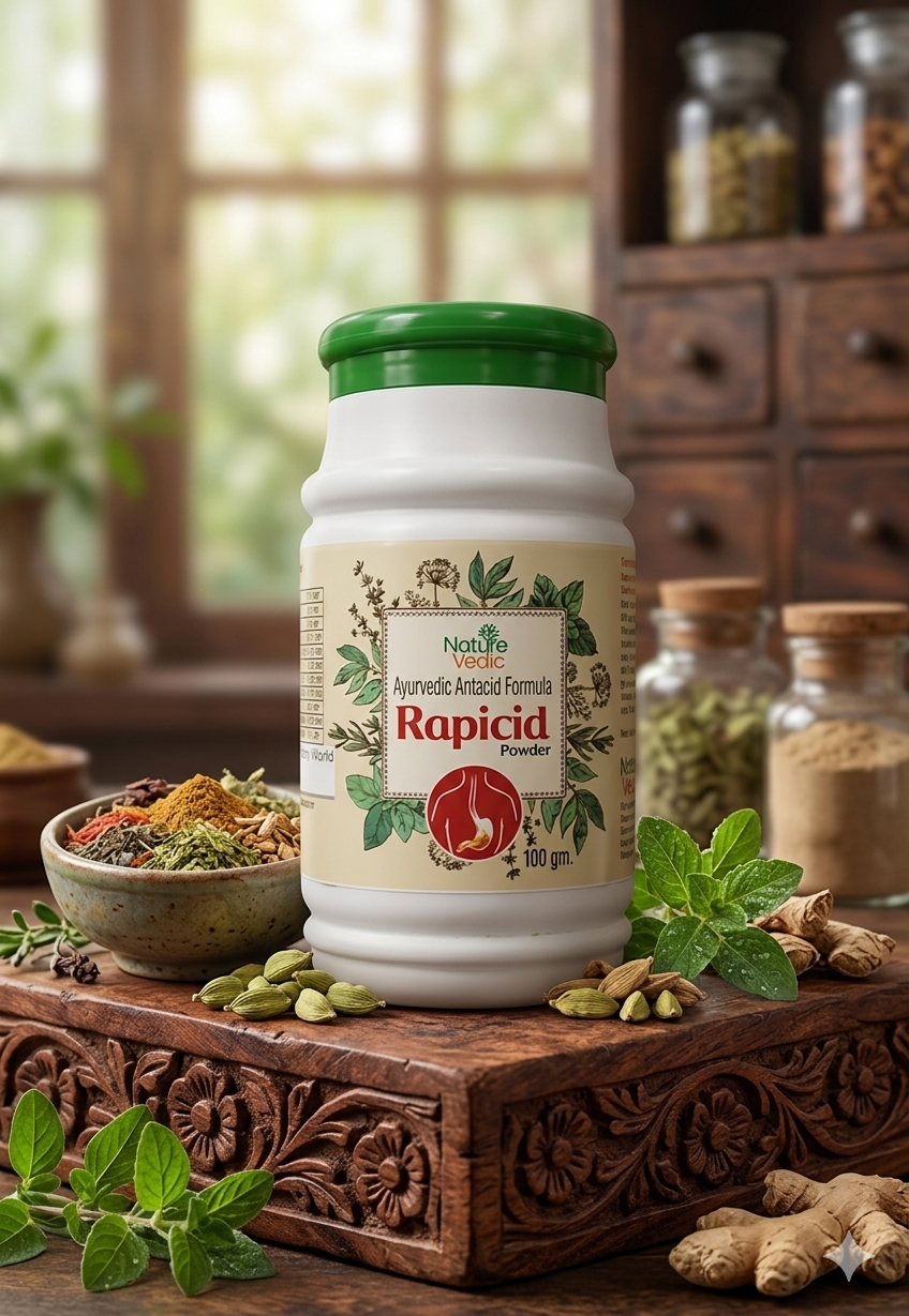 NATURE VEDIC RAPICID CHURNA