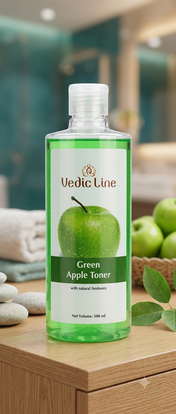VEDIC LINE GREEN APPLE TONER