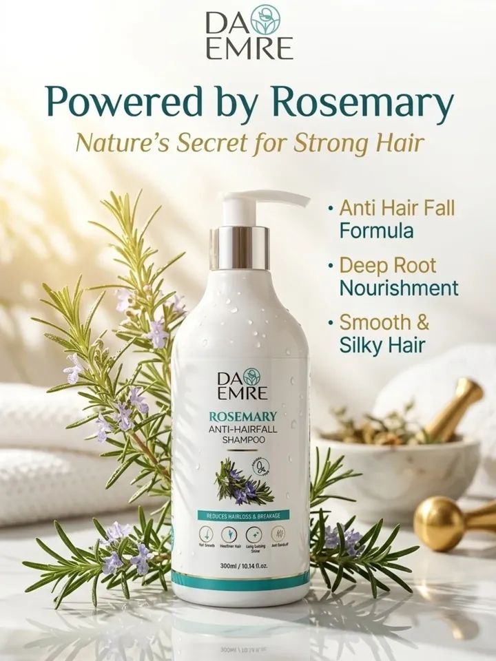 ROSEMARY ANTI HAIR FALL SHAMPOO