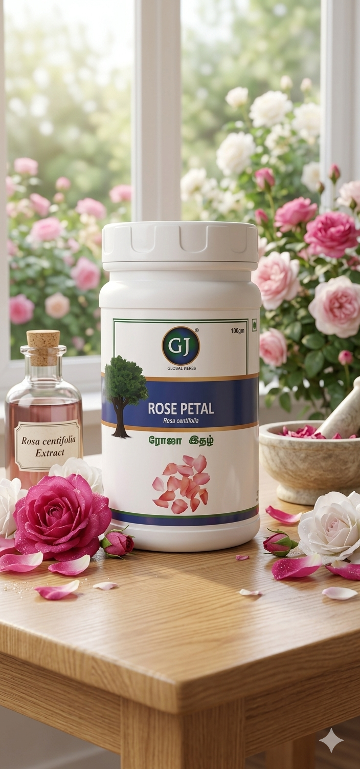 GJ ROSE PETAL POWDER