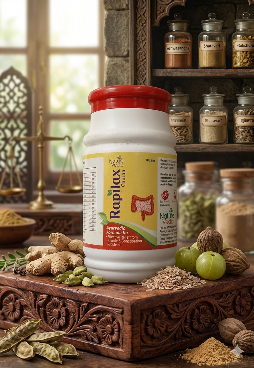 NATURE VEDIC RAPILAX