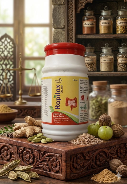 NATURE VEDIC RAPILAX