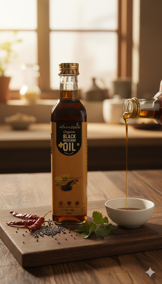 BLACK MUSTARD Oil