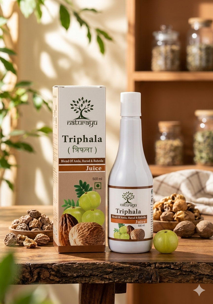 NATURAYU TRIPHALA JUICE