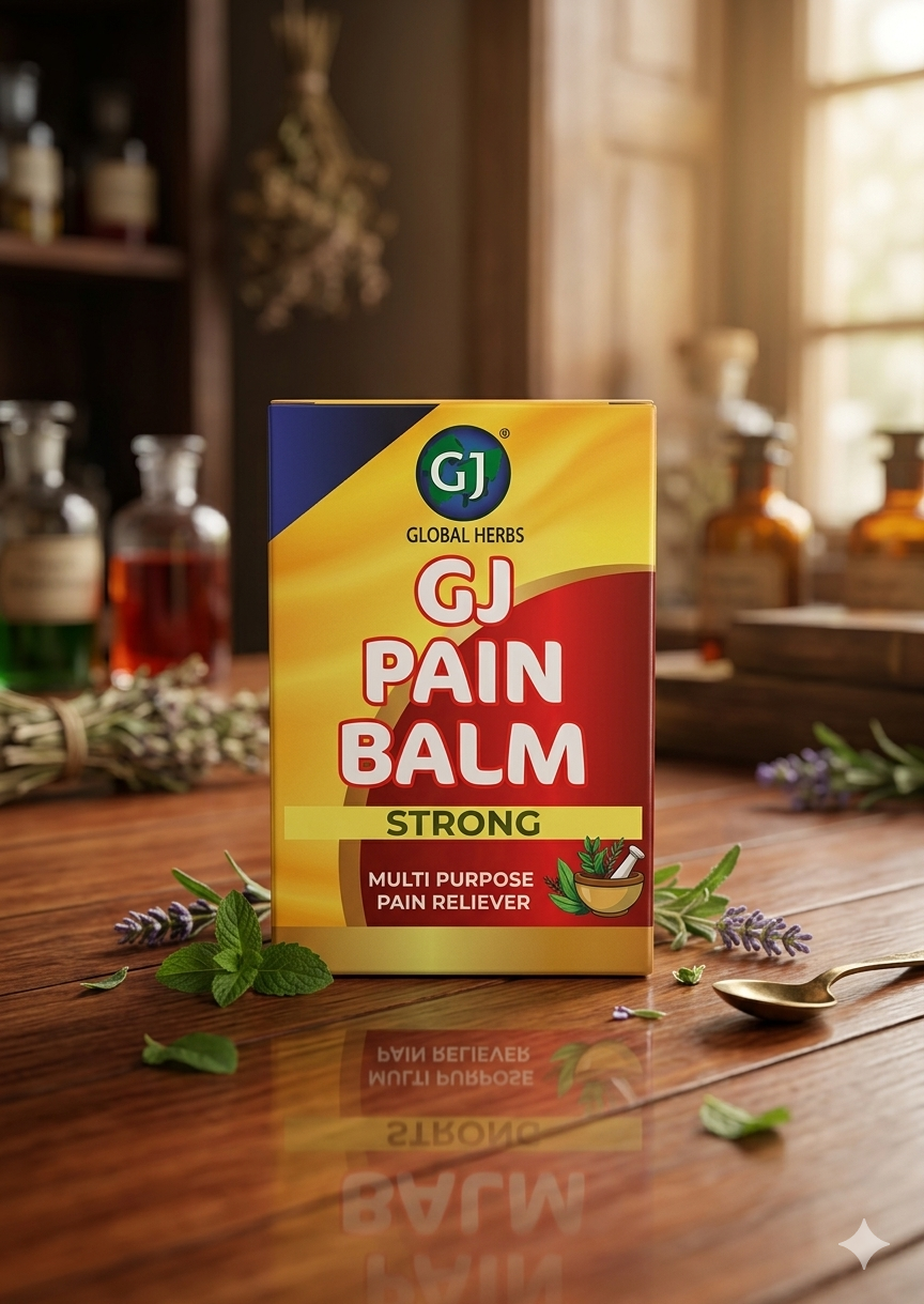 GJ PAIN BALM