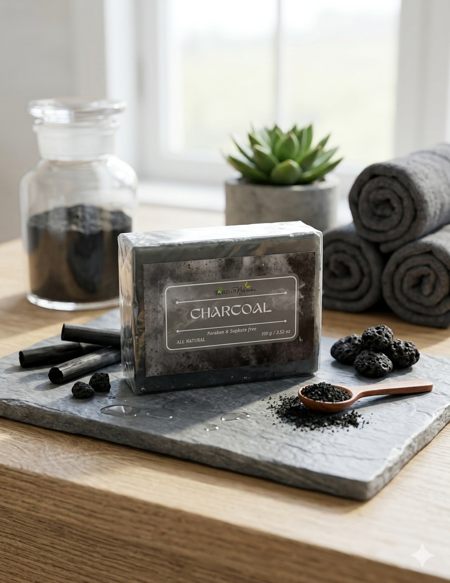 CHARCOAL SOAP