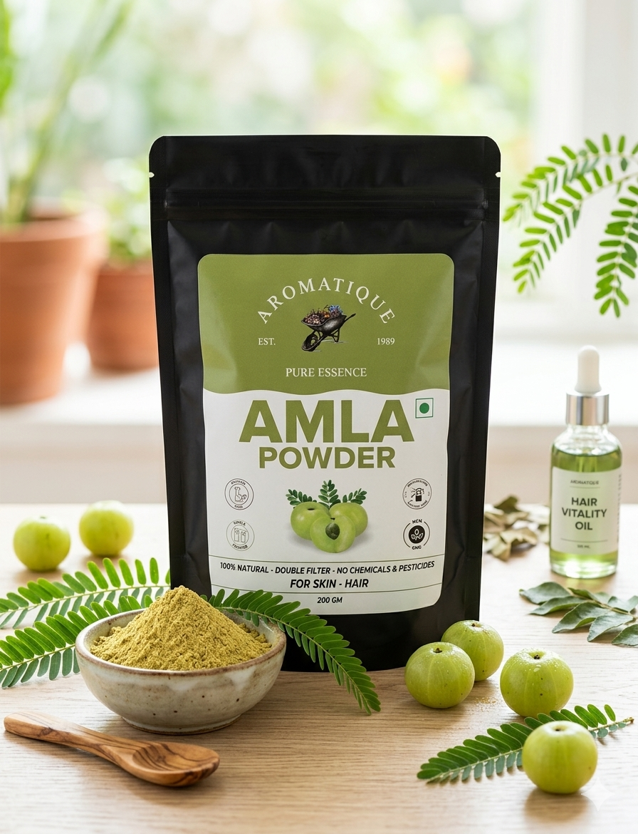AROMATIQUE AMLA POWDER