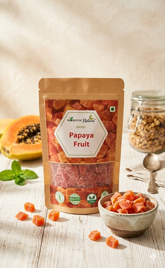DRIED PAPAYA
