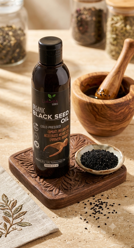 LUXURA BLACK SEED OIL